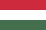 Flag of  Hungary