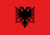 Flag of Albania