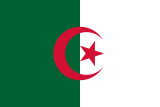 Flag of  Algeria