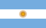 Flag of  Argentina