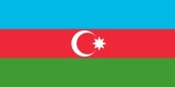 Flag of  Azerbaijan