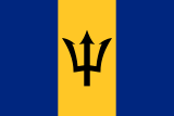 Flag of Barbados