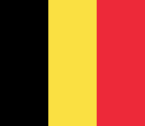 Flag of  Belgium