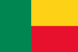 Flag of  Benin