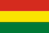 Flag of  Bolivia