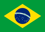 Flag of  Brazil