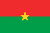 Flag of Burkina Faso