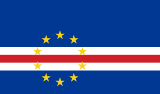 Flag of  Cape Verde