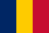 Flag of  Chad