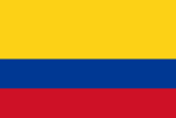 Flag of  Colombia