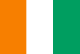 Flag of  Ivory Coast