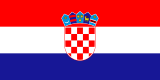 Flag of  Croatia