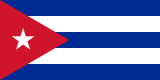 Flag of  Cuba