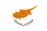 Flag of  Cyprus