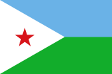 Flag of  Djibouti