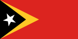 Flag of  East Timor