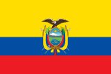 Flag of  Ecuador