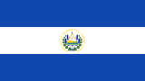 Flag of  El Salvador