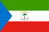 Flag of  Equatorial Guinea