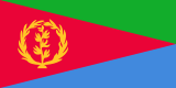 Flag of  Eritrea