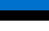 Flag of  Estonia