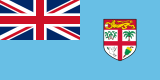 Flag of  Fiji