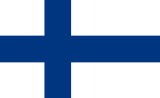 Flag of  Finland