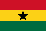 Flag of  Ghana