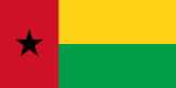 Flag of  Guinea-Bissau