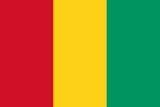 Flag of  Guinea