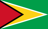 Флаг Гайаны
