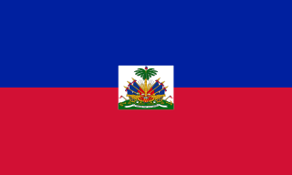 Flag of  Haiti