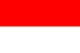 Flag of  Indonesia