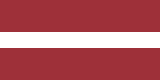 Flag of  Latvia