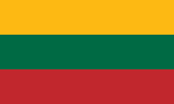 Flag of  Lithuania