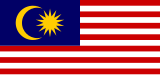 Flag of  Malaysia