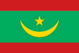 Flag of Mauritania