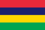 Flag of  Mauritius