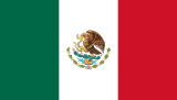 Flag of  Mexico