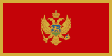 Flag of  Montenegro