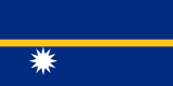 Flag of  Nauru