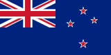 Flag of  New Zealand