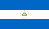 Flag of  Nicaragua