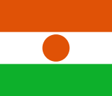 Флаг Нигер
