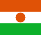 Flag of  Niger