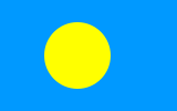 Flag of  Palau