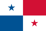 Flag of  Panama