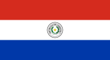 Flag of  Paraguay