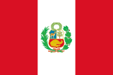 Flag of  Peru