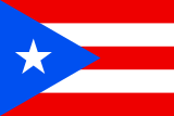 Флаг Пуэрто-Рико (США)